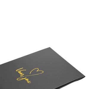 Sobre de Papel Autosellable de Lujo para Invitaciones de Boda, Diseño Personalizado de Alta Calidad, con Logotipo en Dorado o Plateado - Product Image 3