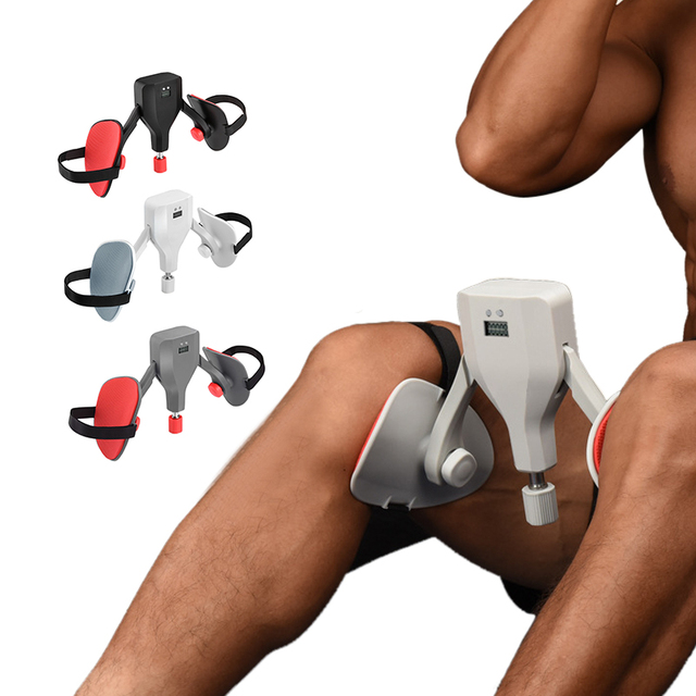 Aofit Wholesale New Styles Trainer Leg Beauty Container Leg Inner Thigh Exerciser Pelvic Floor Kegel Exercise Equipment for Men