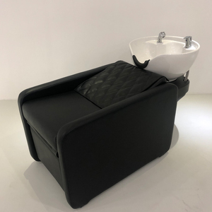 เก้าอี้สระผมปรับเอนนอนไฟฟ้า ดีไซน์หรูหราทันสมัย พร้อมอ่างเซรามิกและสแตนเลส สำหรับโรงพยาบาล - Product Image 2