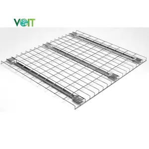 Galvanized Steel Zinc Plated Flat Wire Decking For Step Channel