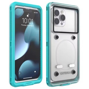 Étui de téléphone universel étanche IP68 7 pouces pour extérieur, protection intégrale 360° contre les chocs, compatible avec iPhone, Samsung, INFINIX, HUAWEI - Product Image 5