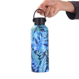 Factory-made American-style <b>Small</b>-capacity Outdoor Sports Water Bottle with Customizable Patterns - Product Image 6