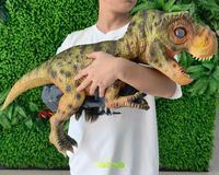 Marionnette animatronique de dinosaure bébé T-rex pour les enfants, pour les parcs d'attractions