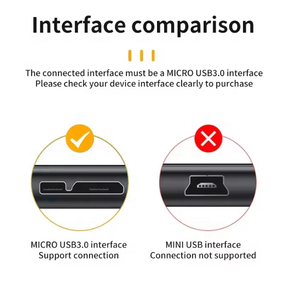 <span class=keywords><strong>Cable</strong></span> USB 3.0 Tipo C a Micro B <span class=keywords><strong>de</strong></span> 5 Gbps, <span class=keywords><strong>Cable</strong></span> <span class=keywords><strong>de</strong></span> Datos <span class=keywords><strong>de</strong></span> Alta Velocidad para <span class=keywords><strong>Disco</strong></span> <span class=keywords><strong>Duro</strong></span>, para Laptop, Teléfono, <span class=keywords><strong>Disco</strong></span> Externo, SSD, HDD, Cámara - Product Image 5