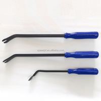 Outil de réparation audio automobile, outil de démontage de garnitures de porte, outil de démontage d'éléments intérieurs de voiture, outil de démontage de rivets et clips automobiles