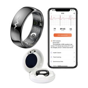Vanssa Smartring Nhà Máy Thiết Kế Ban Đầu Vring-5 Công Nghệ Cao Hoạt Động Ngủ Heart Rate ECG Theo Dõi Sức Khỏe Thông Minh Vòng Vring-5 - Product Image 1