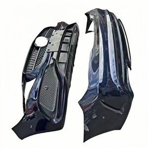 Parachoques delantero y trasero usado de alta calidad con recortes de luz antiniebla para mercedes-benz <span class=keywords><strong>GLA</strong></span> W117 que incluye rejilla de parrilla - Product Image 4
