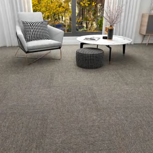 กระเบื้องพรมปูพื้น PP รุ่นใหม่ เป็นมิตรกับสิ่งแวดล้อม สำหรับใช้ในบ้านและสำนักงานเชิงพาณิชย์ - Product Image 4