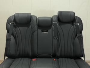 VIP Aero asiento de Banco de cuero sofá cama 300 PU cuero Camper Van para Multivan T5 V clase asientos de coche modificados - Product Image 3