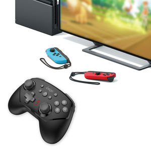 Quà Tặng Giáng Sinh Bt Không Dây <span class=keywords><strong>Gamepad</strong></span> <span class=keywords><strong>USB</strong></span> Phím Điều Khiển Điều Khiển PC TV Box IPTV PG-9162 <span class=keywords><strong>Gamepad</strong></span> Đối Với Nintendo Chuyển Đổi Ns-Chuyển Đổi Giao Diện Điều Khiển - Product Image 4