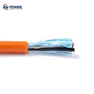 Câble Flexible pour Tuyau Robot Vectran Renforcé Pipeline Inspection Crawler PUR Câble D'alimentation - Product Image 1