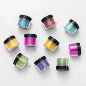 Industrial Fine Glitter Powder Crafts 1kg Verpackung Fairy Wall Paint Dekoration Fluor zieren des Glitter pulver für Farben