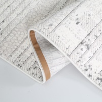 Nouveau Tapis Abstrait Luxe Léger 2026 100% Polyester Doux Antidérapant Durable pour la Maison, l'Intérieur et les Zones Commerciales à Fort Trafic