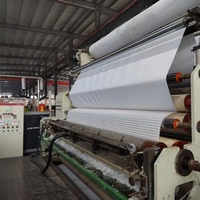 Géotextile composite en filament perforé non tissé 200g