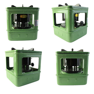 Estufa de Queroseno Portátil de Alta Calidad Ajustable para Acampar y Hacer Senderismo al Aire Libre con 10 Mechas - Product Image 2