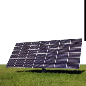 Longi 550W Solar Panel With Customized Installation Premium Solar Solution Ground Mounting System