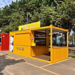 Mini Container Pop-up <span class=keywords><strong>per</strong></span> Uso in Caffetterie, Bar, Fast Food, Minimarket, Chioschi o Stand Espositivi - Product Image 1