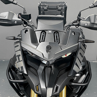 Support de téléphone GPS pour moto VOGE Valico, barre d'extension en acier inoxydable noir pour Yamaha FJ1100 avec fixation par vis