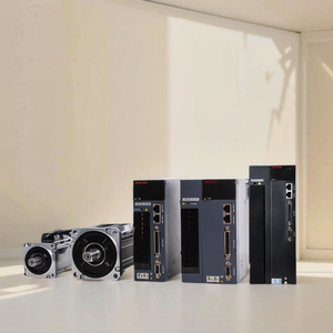 Servomotor trifásico compacto de 0.05kw-7.5kw Servomotor de accionamiento directo Servodrive impermeable 0.4a-20a 0.16n. Servo de accionamiento directo - Product Image 2