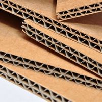 Caja de Cartón Corrugado Personalizada, Cajas de Embalaje para Mudanza, Cajas de Envío de Papel, Impresión de Logotipo Disponible