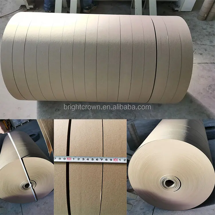 Optimal Price Customized Brown Jumbo Kraft Paper Roll 360-420 GSM Uncoated Wood Pulp Core Board Crafts Making Print Core Paper