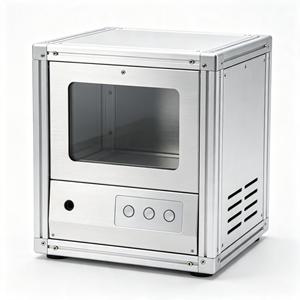 Custom Metal Prototype <b>Tooling</b> Machine Housing by Sheet Metal Fabrication - Product Image 6