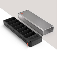 Organisateur de pilules Xgh OEM ODM Heiying avec coque en aluminium