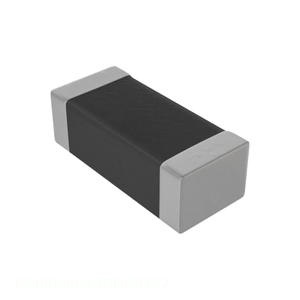 Authorized Distributor CC1808KKX7RDBB222 2200 pF 1808 (4520 Metric) CAP CER 2200PF 2KV X7R 1808 Ceramic Capacitor - Product Image 1
