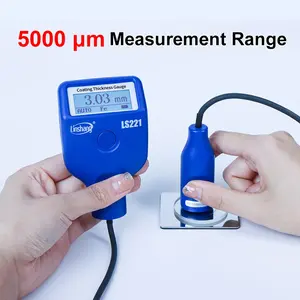 कोटिंग मोटाई गेज फेरस/गैर लौह बड़ी रेंज 5000 मीटर उच्च परिशुद्धता अच्छी पुनरावृत्ति आयरन स्प्रे पेंट ls221 - Product Image 1