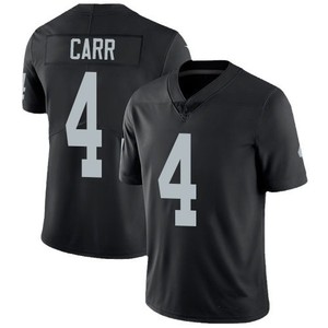 Bordado Personalizado al por Mayor de los Raiders de Las Vegas # 4 # 34 # Camiseta de Fútbol 98, Malla de Poliéster, Unisex, para Adultos, Venta al Por Mayor, Manga Corta, USA 2026 - Product Image 5
