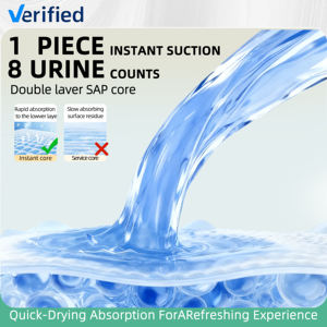 Pañales Desechables para Bebé Weasun Peer Styles con Logotipo Personalizado, de Bambú, con Prevención de Fugas 3D, Higiénicos, Seguros, de Grado Médico, para Bebés de 16-18 Libras - Product Image 4