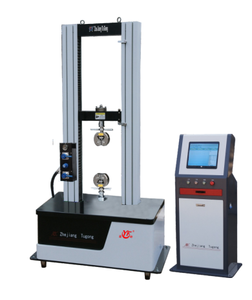 Máquina de prueba de tensión de control computarizado con abrazadera neumática para pruebas de tracción de materiales industriales - Product Image 4