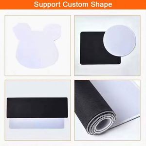 Alfombrilla de Ratón Impermeable XXL XL, Diseño de Dibujos Animados a Todo Color, Borde Cosido, Alfombrilla de Escritorio para Juegos, Portátil - Product Image 6
