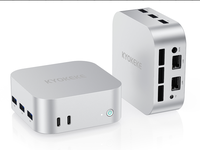 Mini PC Personalizable, Nuevo Lanzamiento, Procesador Intel N150 de 13.ª Generación, Mini Computadoras de Escritorio T8 Plus, 4K 60HZ para Trabajo de Oficina y Hogar