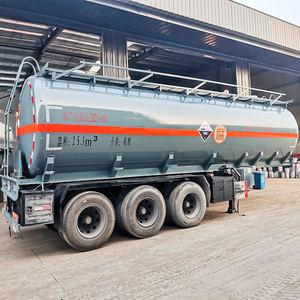 Ventes directes d'usine de semi-remorque de réservoir d'articles corrosifs de grande capacité à prix préférentiel - Product Image 6