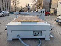 Machine de gravure CNC 1300x2500 pour le bois/la pierre, usage domestique, Artcam/Type3, commande DSP, haute rigidité, 3 axes, 220V/380V