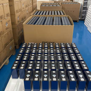 Литий-железо-фосфатные аккумуляторные ячейки LiFePO4 3.2В 15Ач 20Ач 100Ач 200Ач 280Ач 280K MB31 MB30 314Ач 320Ач 340Ач 628Ач призматические литий-ионные батареи - Product Image 6