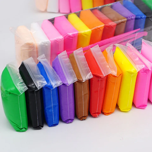 Pâte à modeler PVA super légère à séchage à l'air, jouets pour la maternelle, pâte à modeler en plastique, sac en vrac, vente en gros, pâte à modeler Slime - Product Image 5