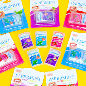 Pastilles rafraîchissantes à la menthe, <span class=keywords><strong>Chewing</strong></span>-<span class=keywords><strong>gum</strong></span> rafraîchissant à la menthe 8g, Snacks en gros de fabricants chinois - Product Image 2