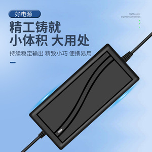 Adaptador de Corriente Rey.1 12V 6A de Doble Línea con Disipación de Calor para Escritorio, para Tiras LED, Monitores LCD y Sistemas de Seguridad - Product Image 4