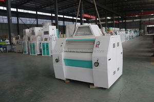 Fresadora de doble rodillo Máquina de molino de rodillo de harina de <span class=keywords><strong>maíz</strong></span> de trigo de <span class=keywords><strong>maíz</strong></span> - Product Image 6