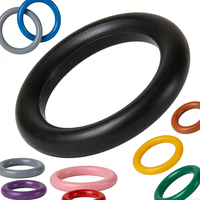 Fabricant de pièces en caoutchouc silicone de qualité alimentaire certifié ISO13485, pièces en caoutchouc OEM, joint torique médical
