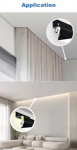 SDW-XF10S Wall Mounted Stretch Ceiling Aluminum Profiles with <strong>PC</strong> Opal Diffuser - Product Image 6