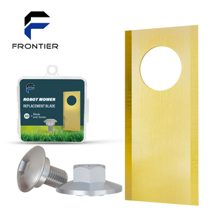 Lames de <span class=keywords><strong>tondeuse</strong></span> robotique avec revêtement en titane, longue durée de vie pour <span class=keywords><strong>Honda</strong></span> mig - Product Image 4