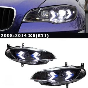 Pour <span class=keywords><strong>BMW</strong></span> X6 08-14 Phare gauche droit de haute qualité 63117442 <span class=keywords><strong>648</strong></span> 63117317106 63117317102 - Product Image 4