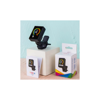 MRF-220 & MRF-221 Rechargeable Color Screen Clip-on Guitar Tuner
