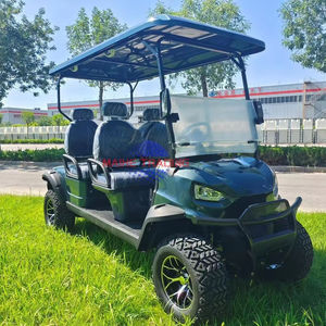 Voiturette de golf à essence 4 places en aluminium, homologuée CE, fabriquée en Chine, 150CC 300CC, avec contrôleur - Product Image 1