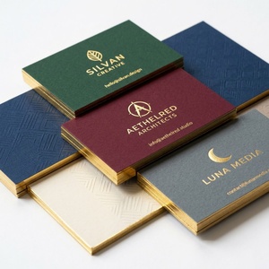 ชุดการ์ดอวยพรปกแข็งแบบกำหนดเอง พร้อมการเย็บแบบ Perfect Binding และกระดาษอาร์ต - Product Image 1