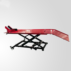 Wholesale 800/1000 LBS Capacity,Steel Hydraulic Motorcycle Lift 1000lb Motorbike <b>Table</b> - Product Image 3