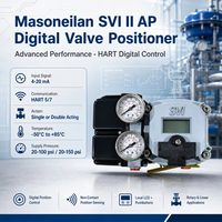 Posicionador de Válvula de Control Masoneilan SVI2 HART SVI II AP, Posicionador de Válvula Digital de Alto Rendimiento
